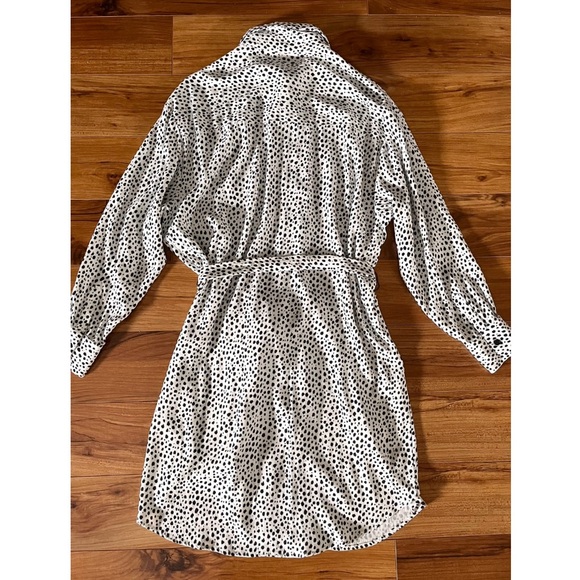Emerson Fry Cheetah Shirt Dress Medium - Picture 12 of 16